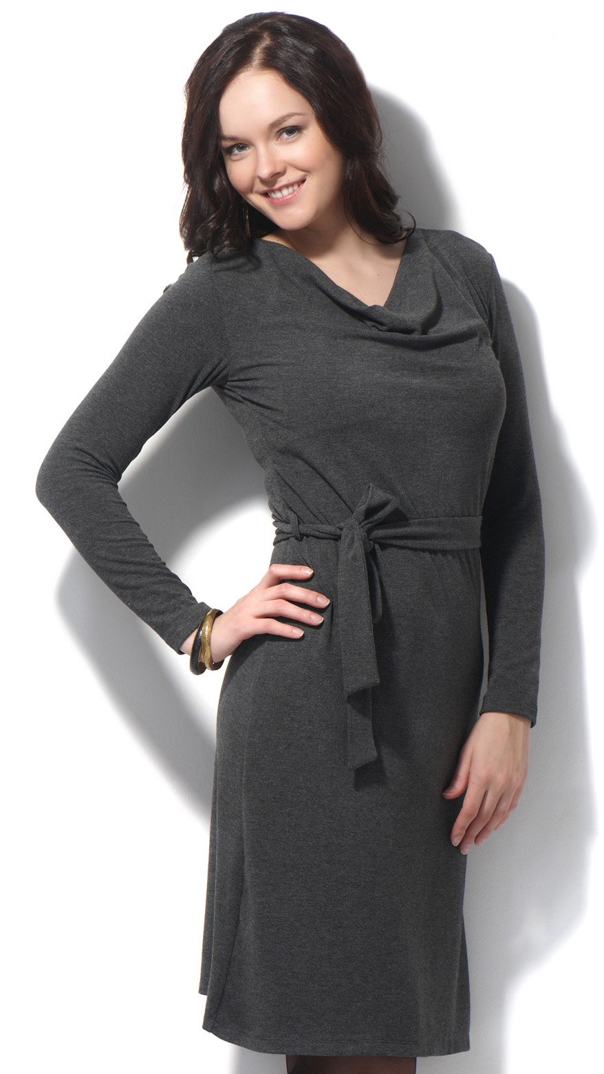 Блузка с воротником хомут