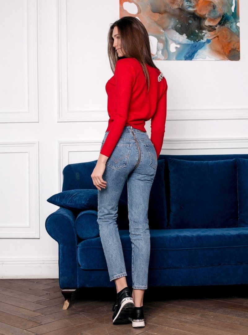 Молния для джинс