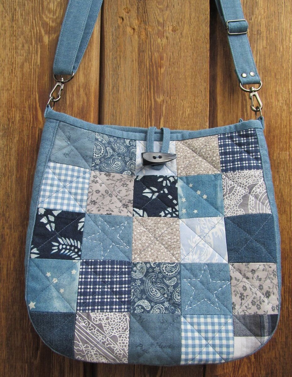 Сумки из джинсов