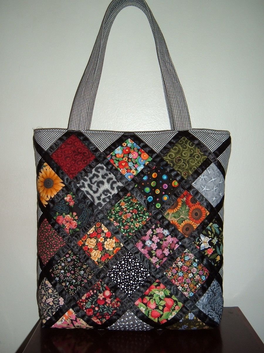 Пэчворк сумки