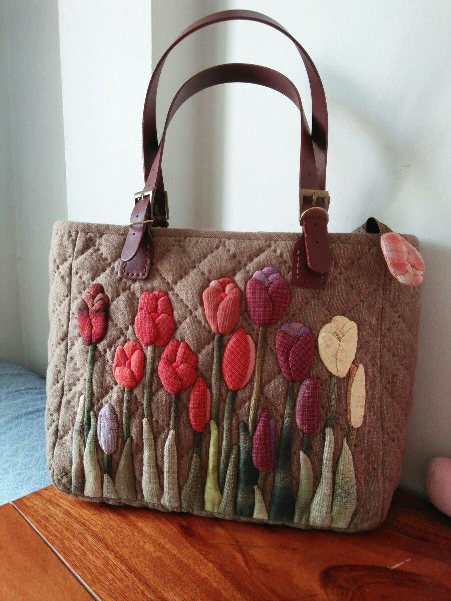 Японский пэчворк сумки