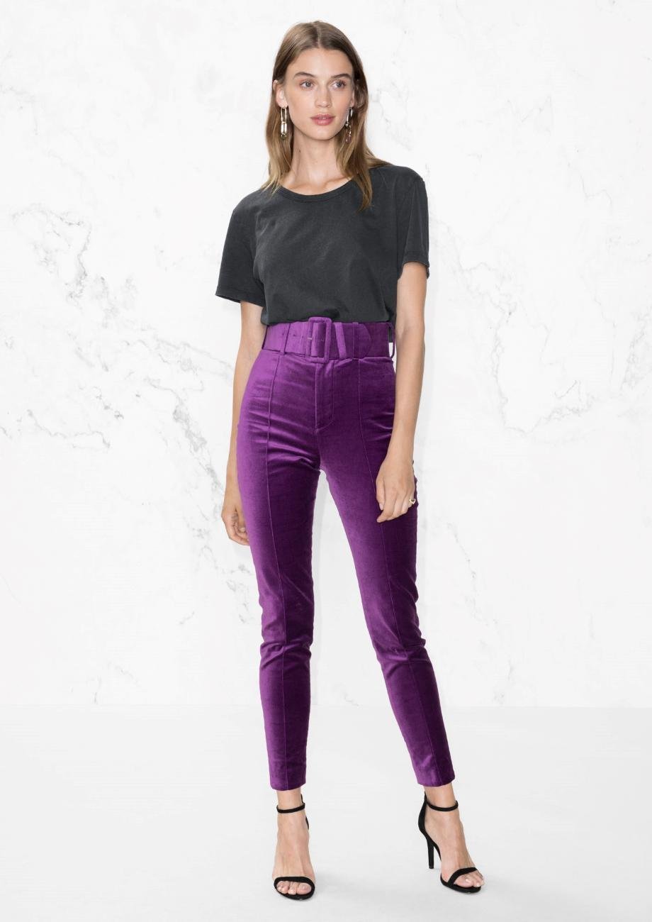 Сиреневые джинсы