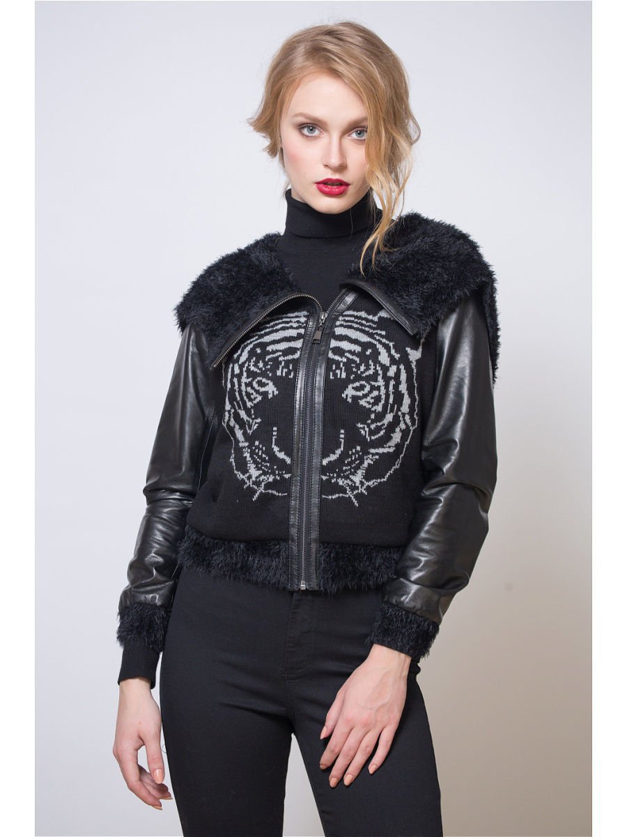 Переделка кожаной куртки