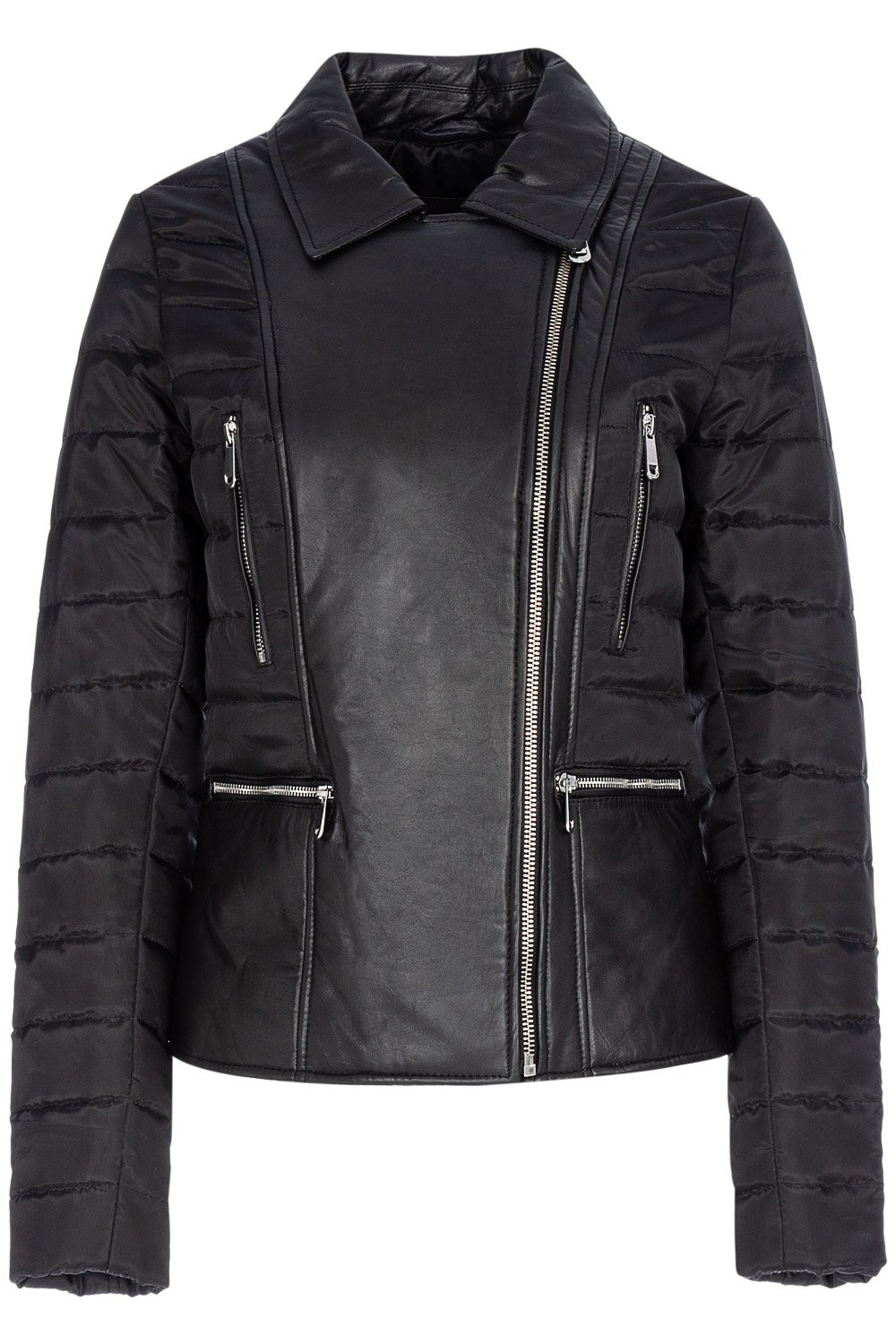 Кожаная куртка dsquared2 женская