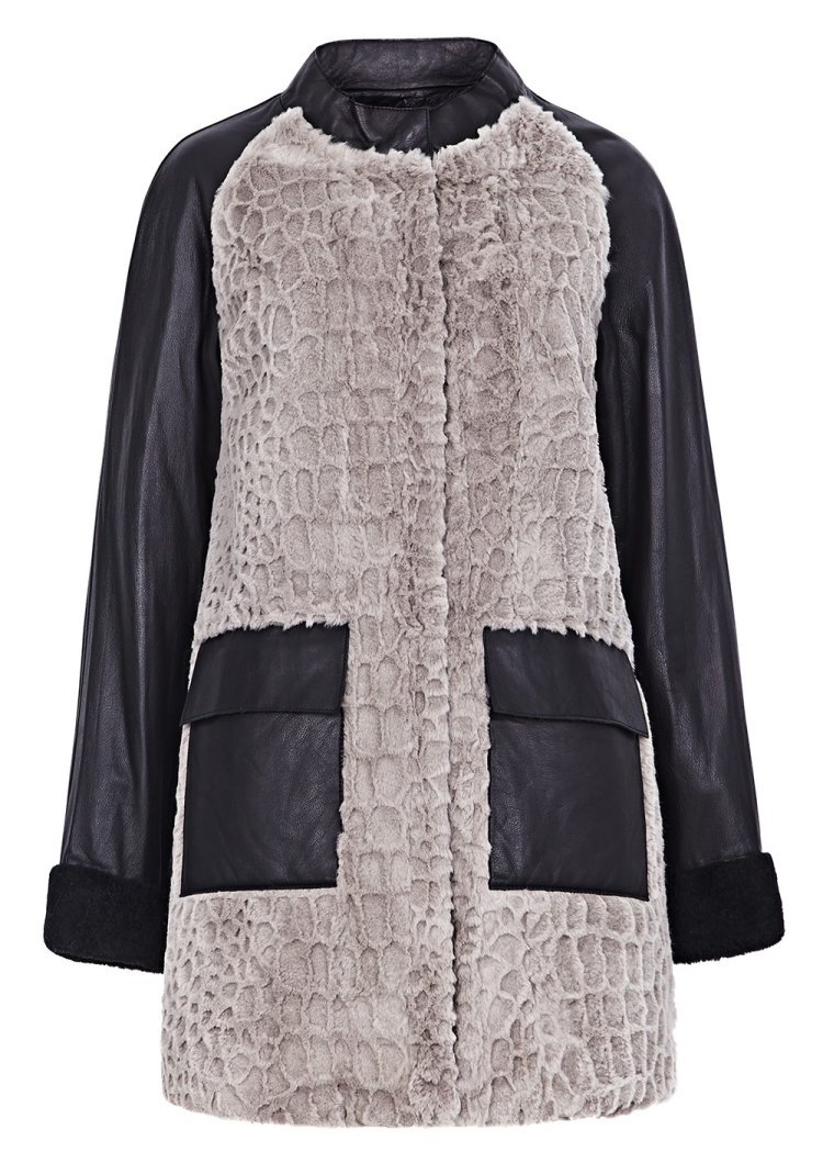 Кожаные куртки в стиле бохо