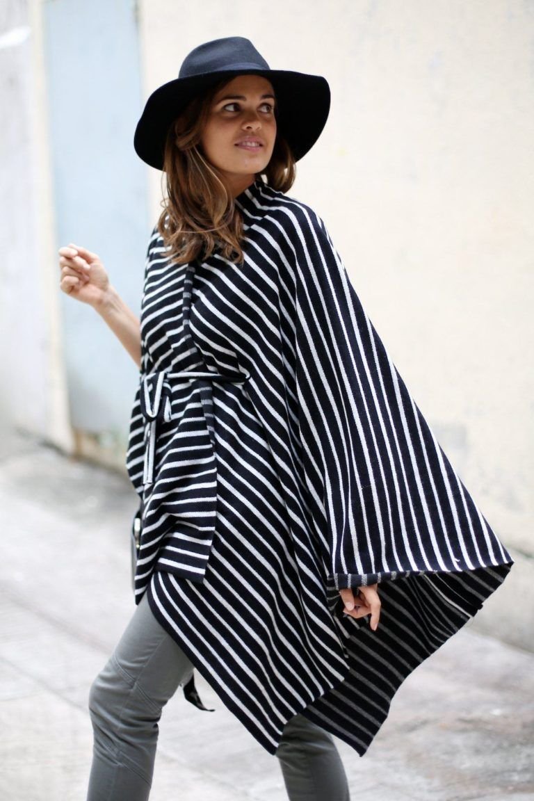 Образы с пончо