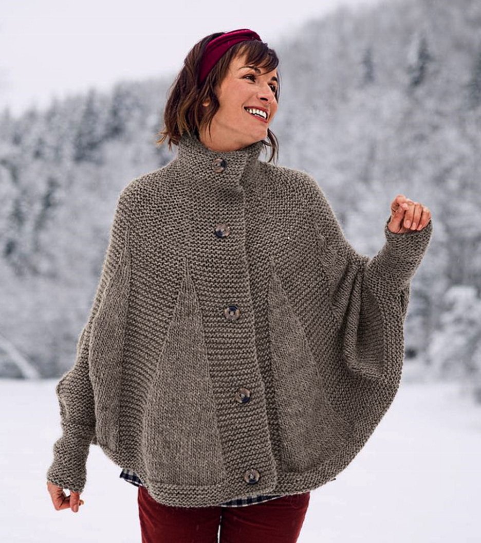 Кейп, пончо, накидка 2021