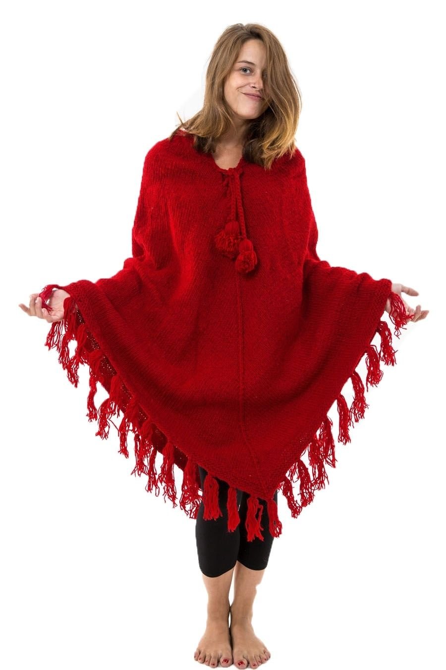 Et Cetera пончо женское