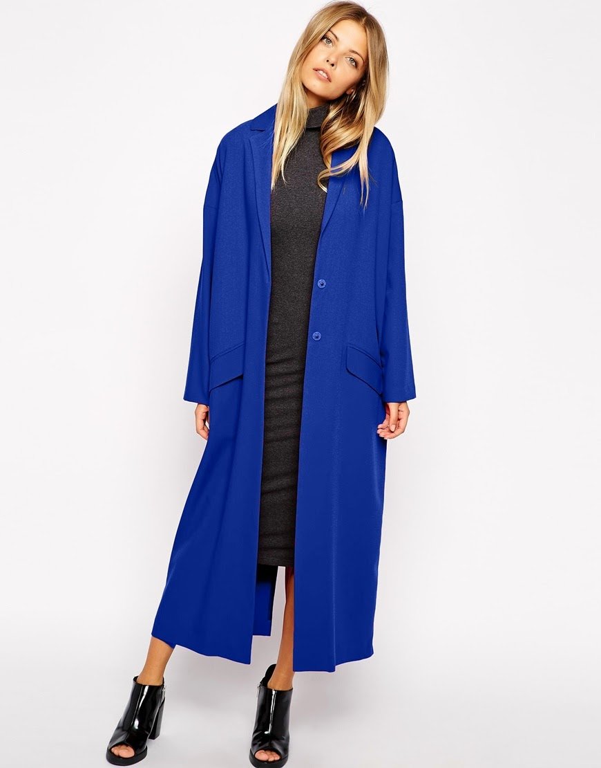 Длинное пальто кэмел 2020