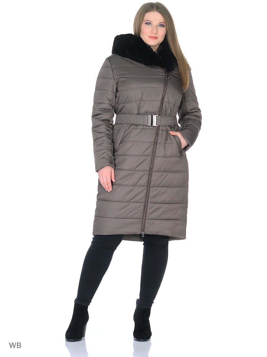 Зимнее пальто на верблюжьей шерсти QP-861