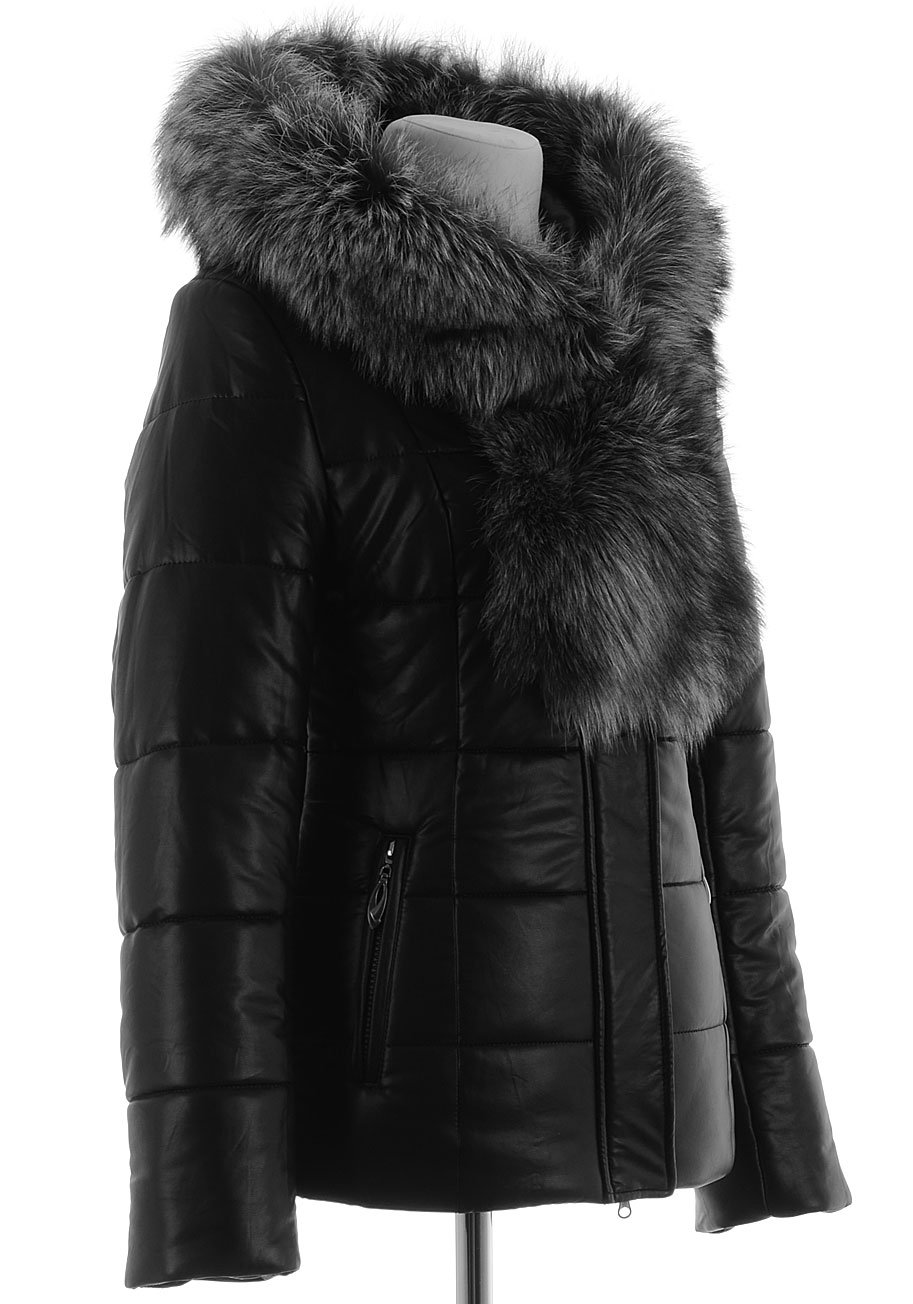 Пуховик на верблюжьей шерсти