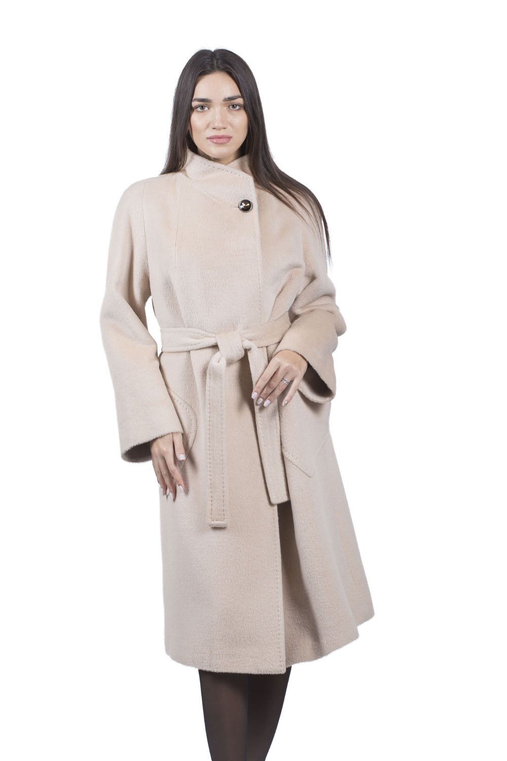 Пальто Каляев, размер54, кэмел