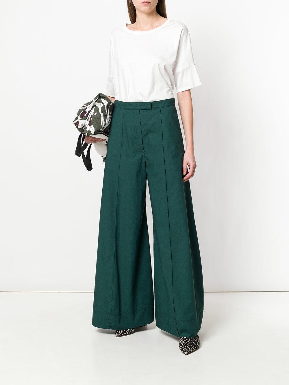 Брюки палаццо гуччи