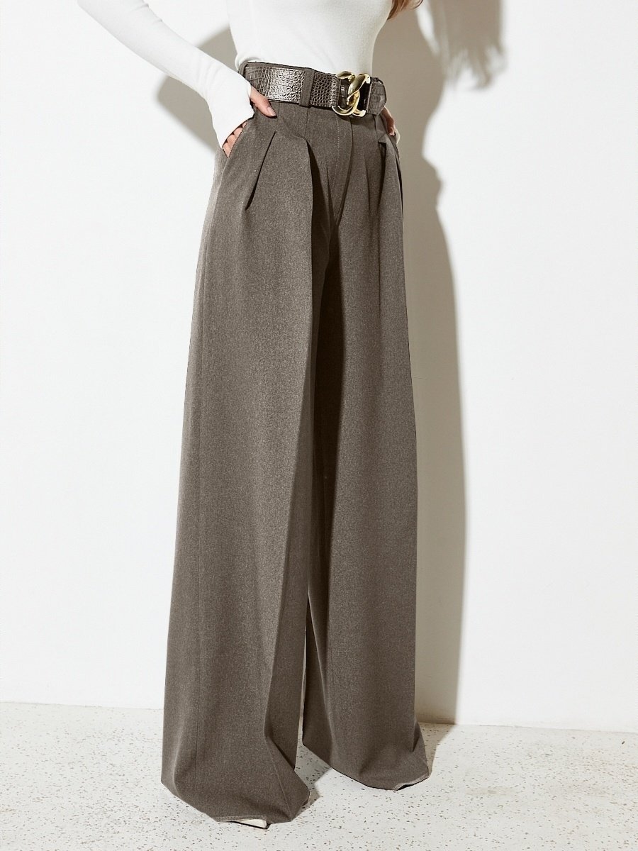 Брюки для фигуры песочные часы