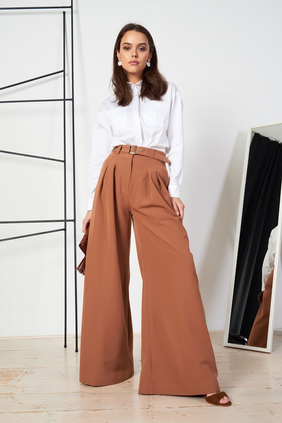 Какому типу фигуры подходят джинсы клеш