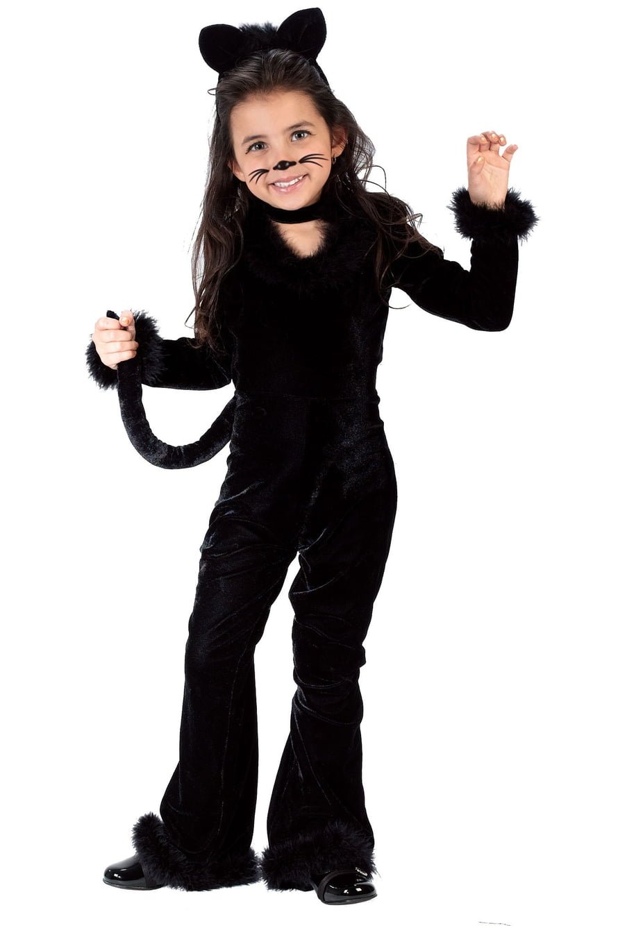 Костюм кошки для девочки