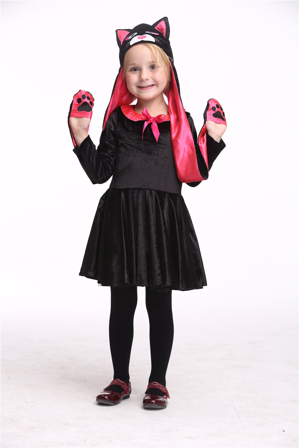 Костюм кошки для девочки