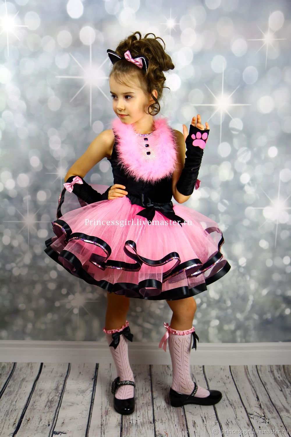 Костюм кошки для девочки