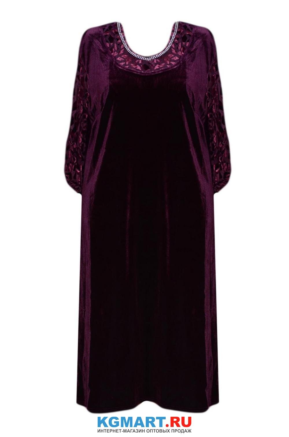 Вечерние платья из панбархата