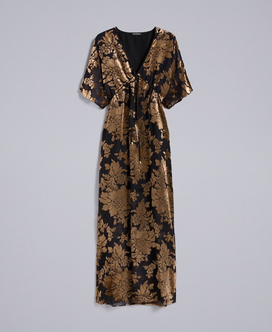 Платья из панбархата панбархата комбинированное для полных