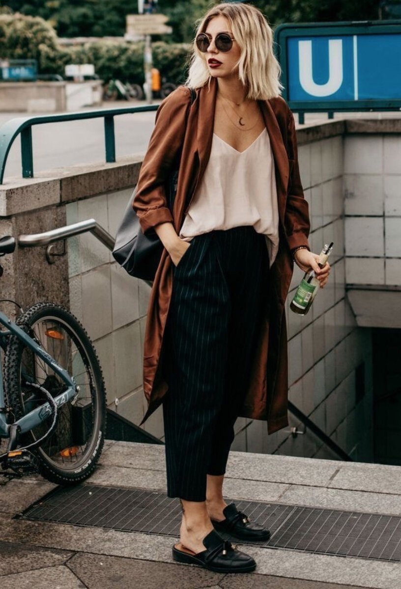 Стрит стайл Париж 2020 осень