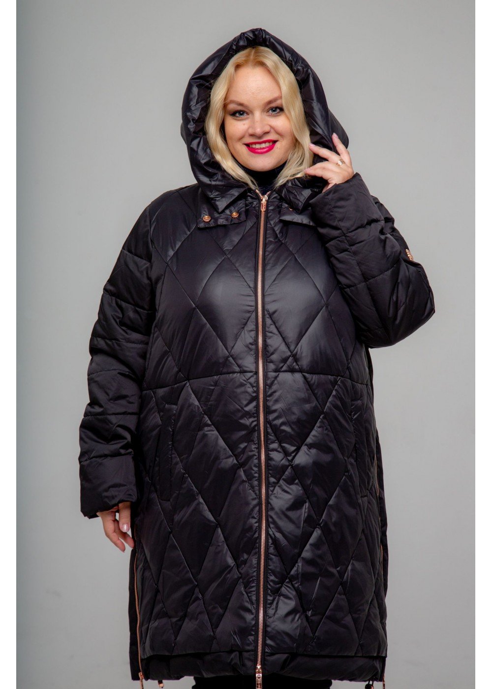 Тото Московский 105 кожаное пальто