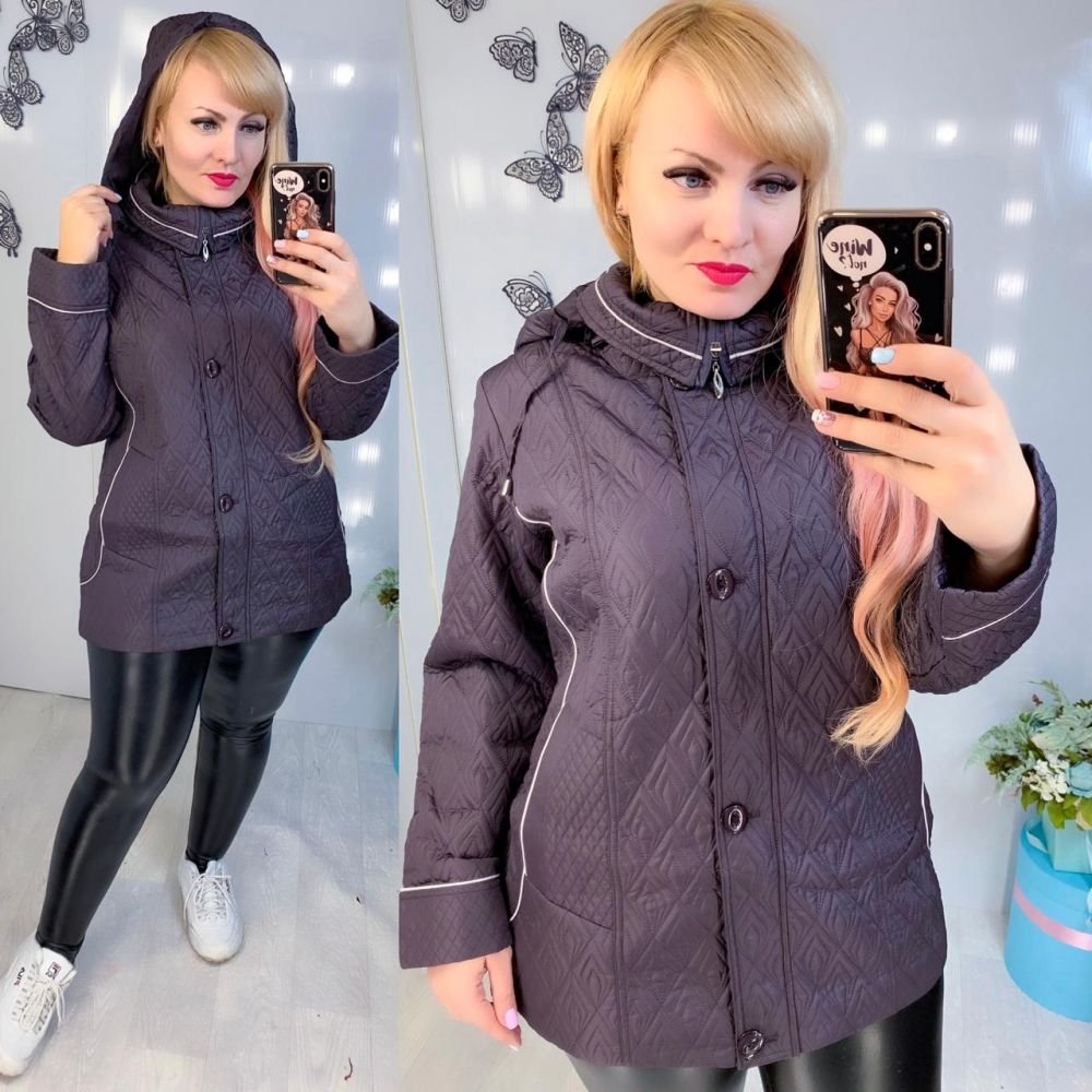 Куртки женские большой размер Садовод