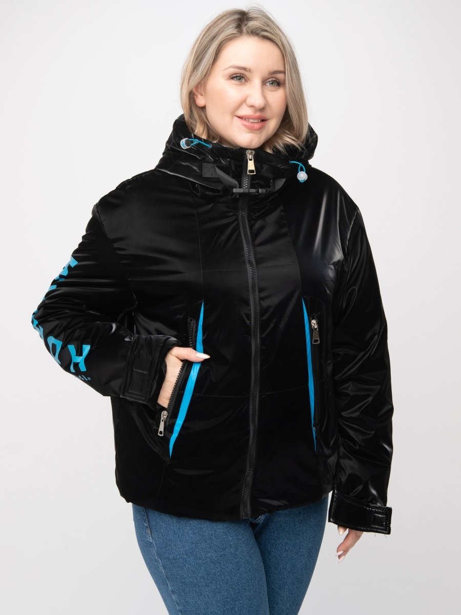 Женская Весенняя куртка большого размера