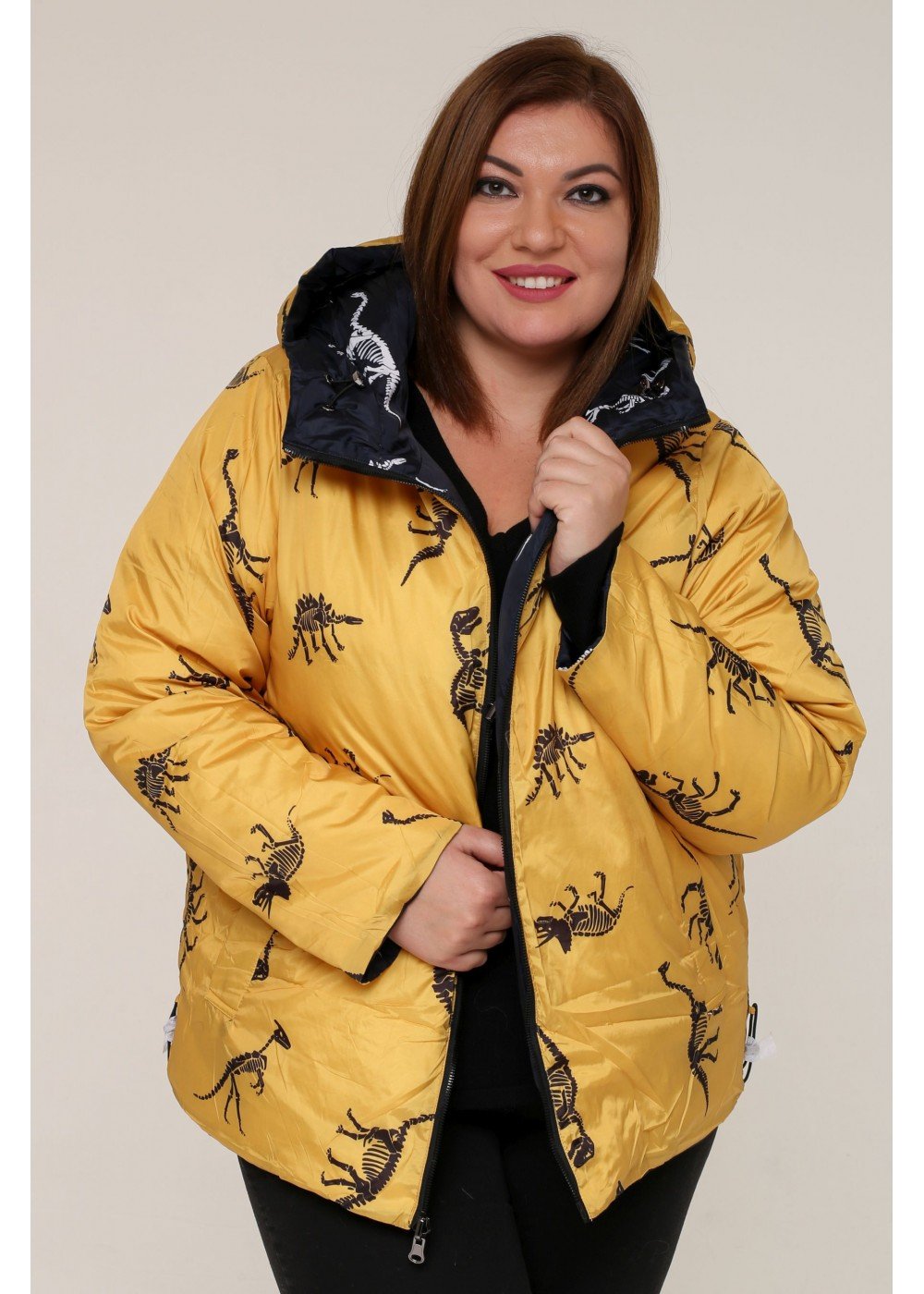 Весенние куртки больших размеров