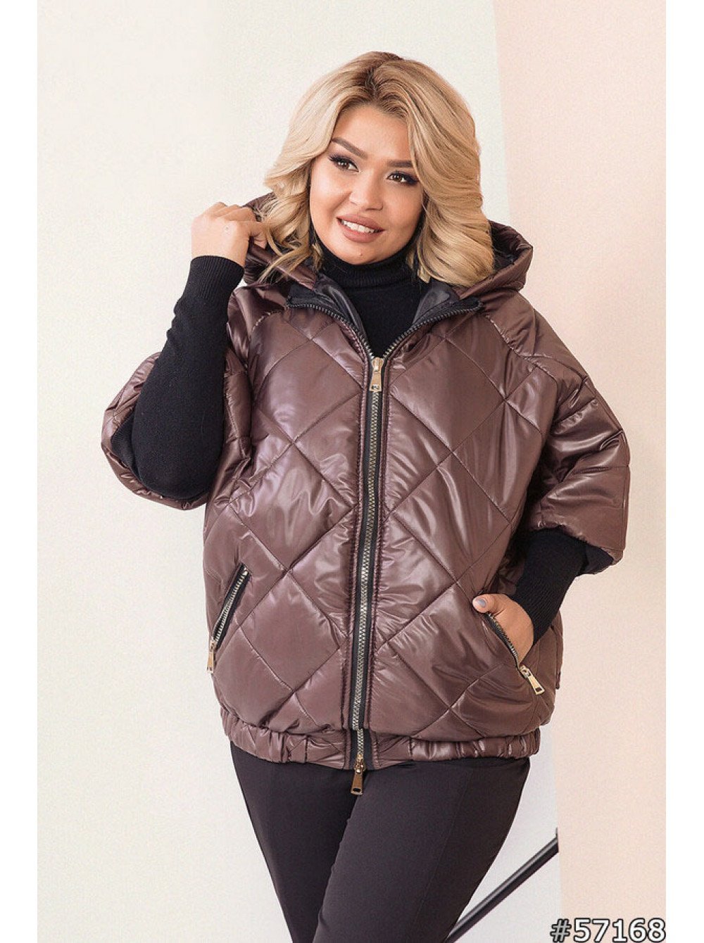 Женские демисезонные куртки Власта 54 размера