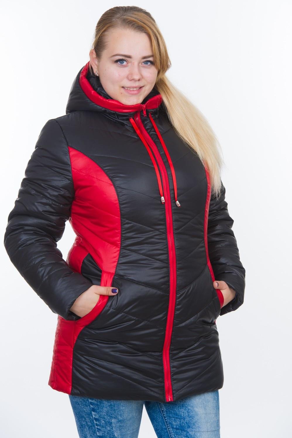 Куртки для полных женщин