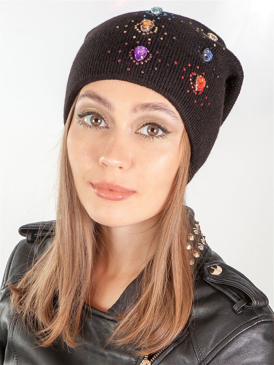 Эйсбер шапки со стразами Swarovski