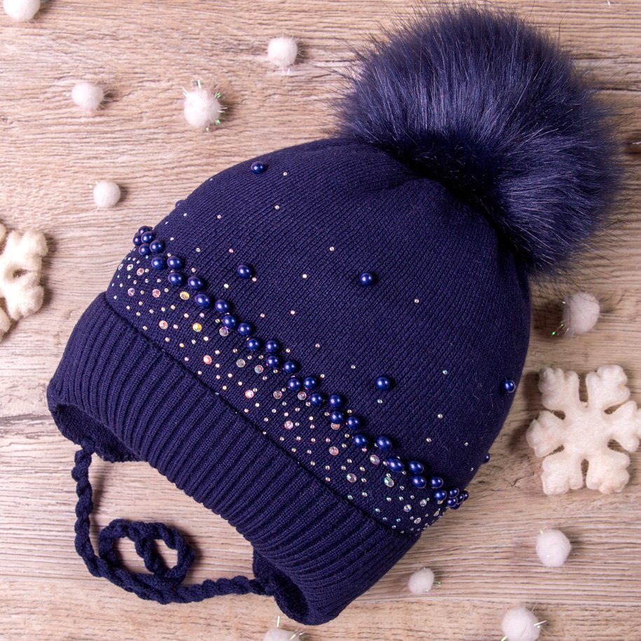 Шапка расшитая бисером