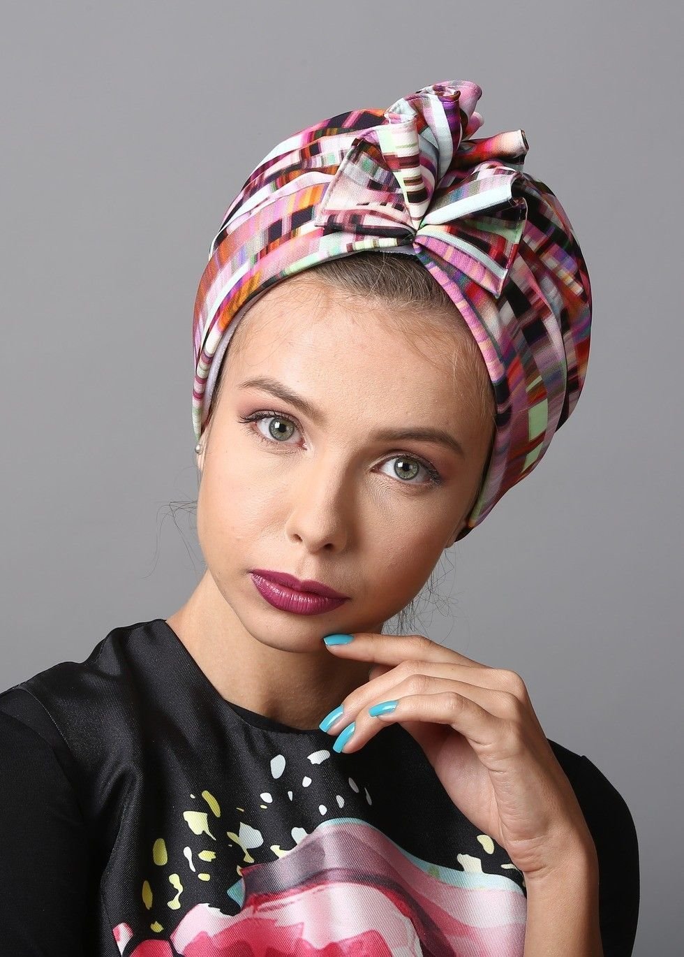 Бандана тюрбан 2021