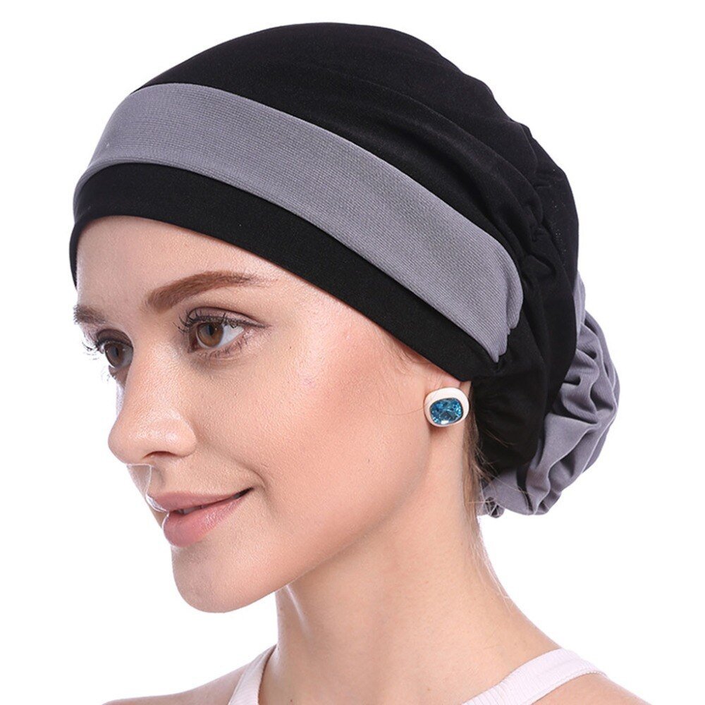 Шапка длинная мужская