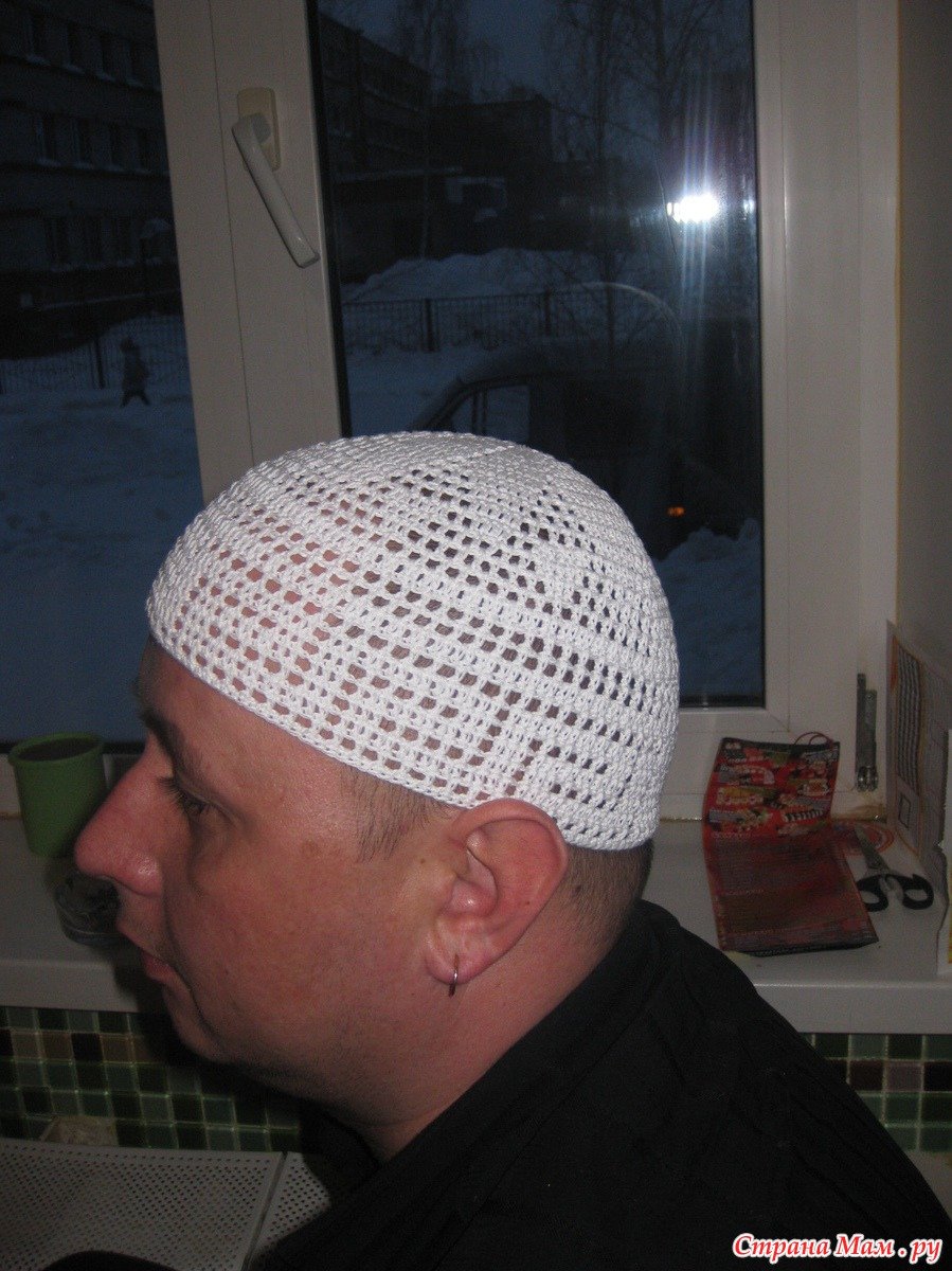 Шапка для лысых