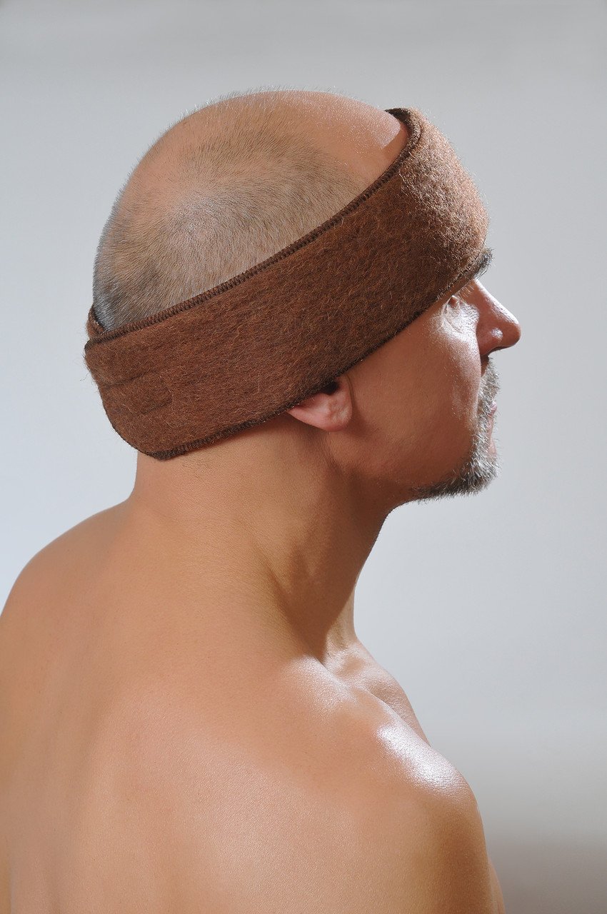 Повязка из верблюжьей шерсти