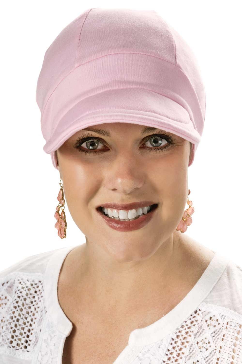 Головные уборы для лысых женщин