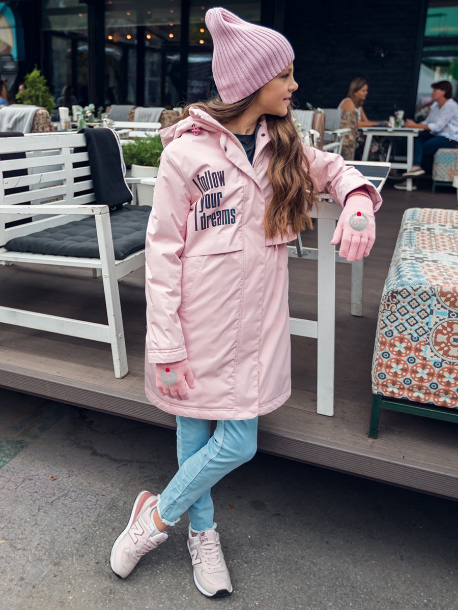 Парка с натуральным мехом лисы