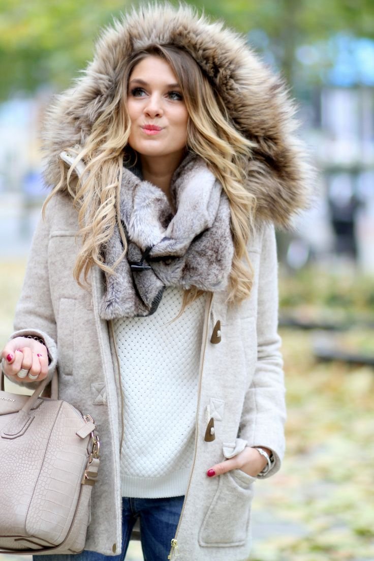 Шапка для парки