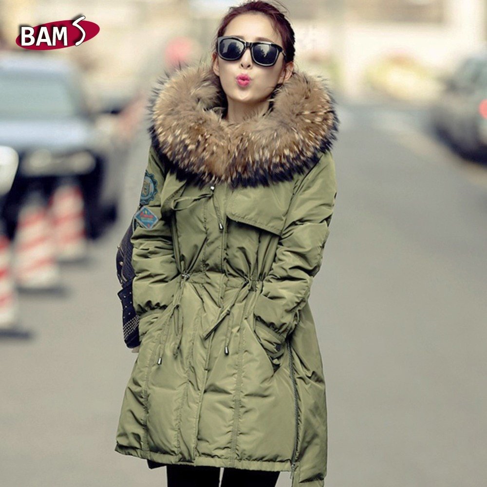 Куртка парка женская