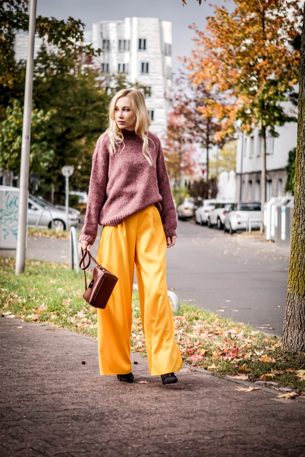 Брюки кюлоты стрит стайл Кэжуал