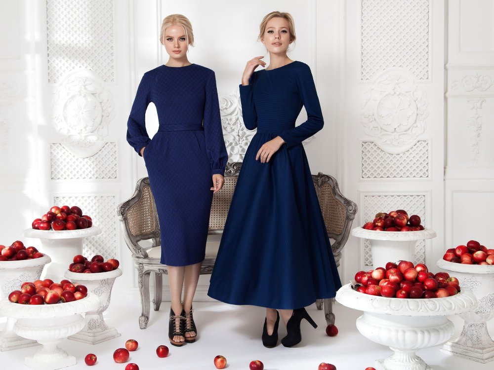 Свадебное платье миди