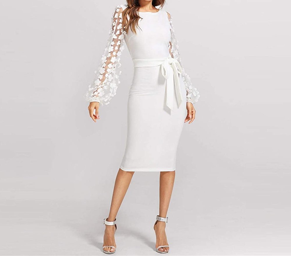 Свадебное платье Дайна миди