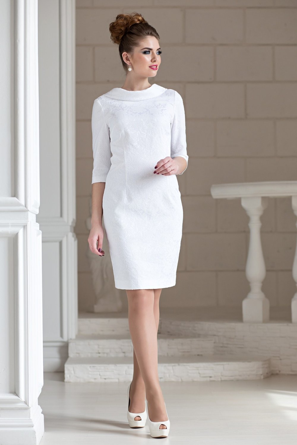 Элегантные зимние платья