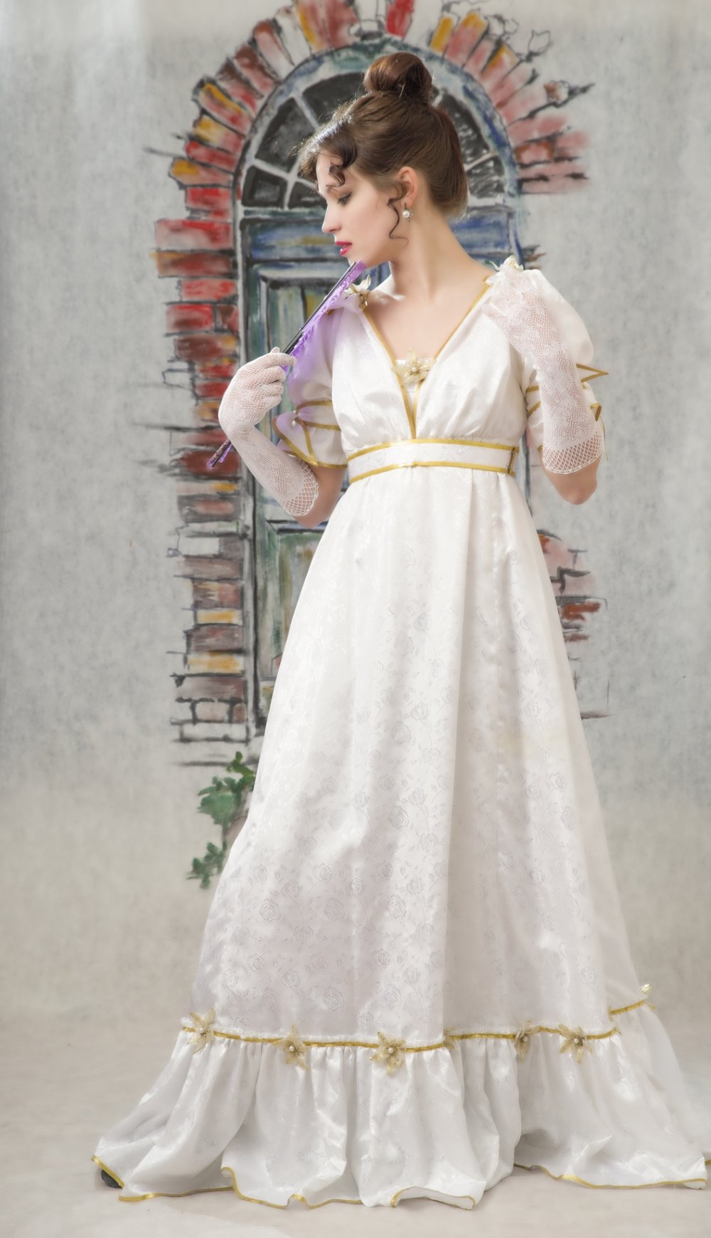 Платье Винтаж Эдвардианское