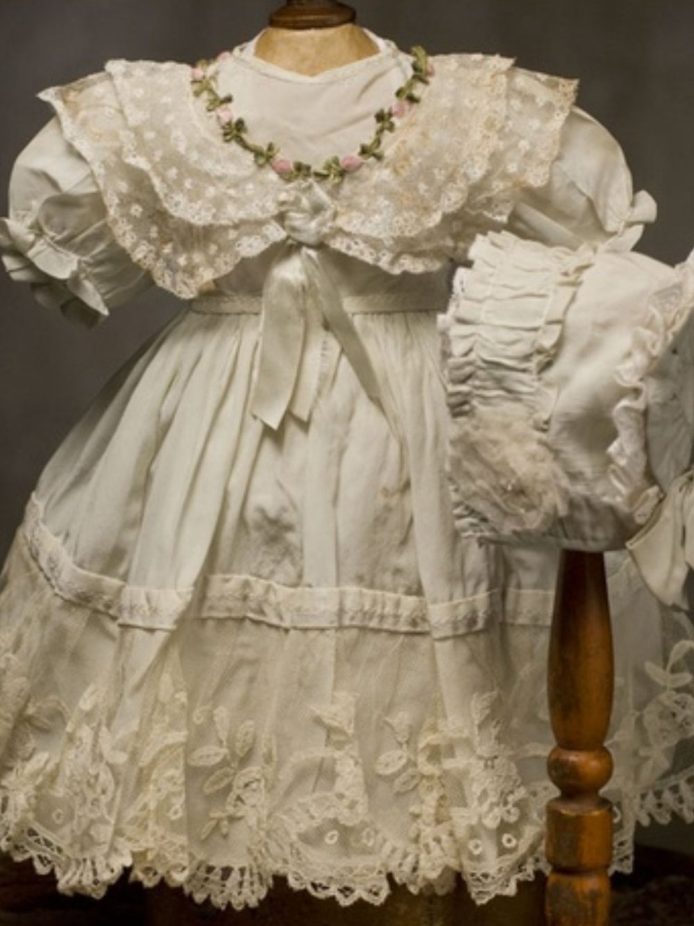 Детские платья в старину