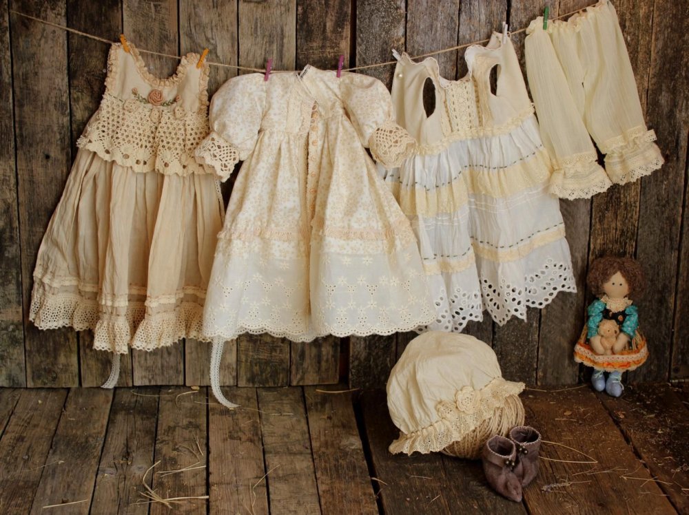 Платье в стиле cottagecore