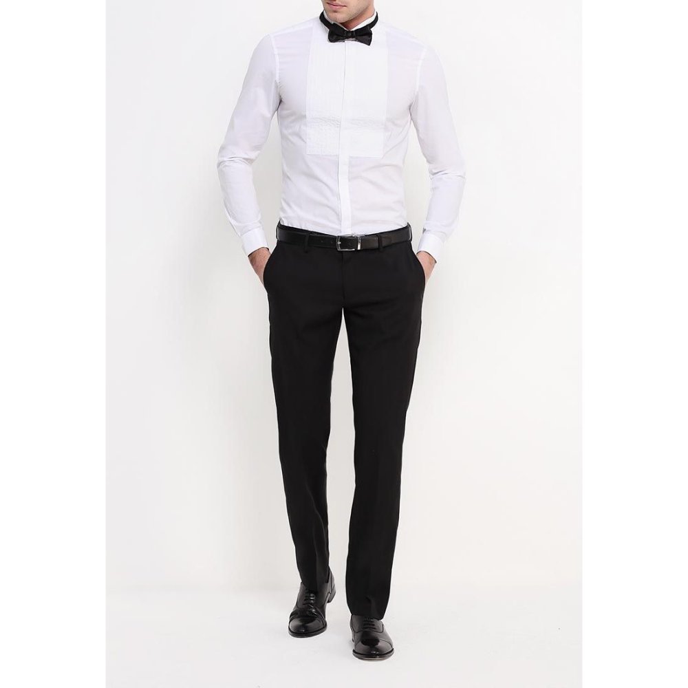 Стильный черно белый образ