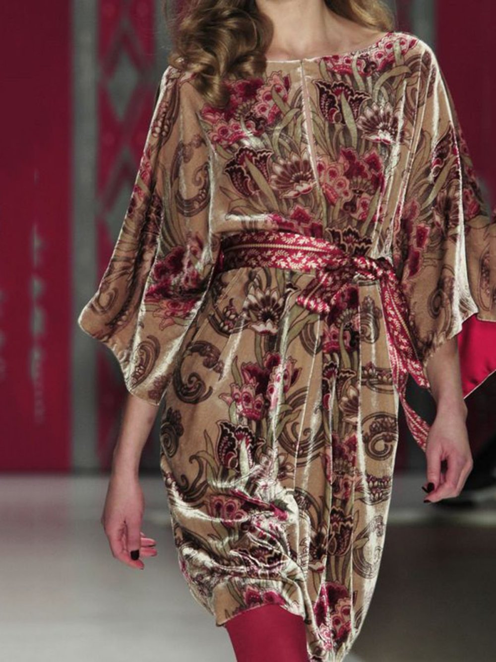 Тканнь Пан бархат Винтаж